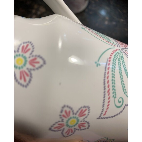 Temp-tations Creamer Sugar Bowl Lid Set Seasonal All A Flutter Butterfly - Picture 12 of 13